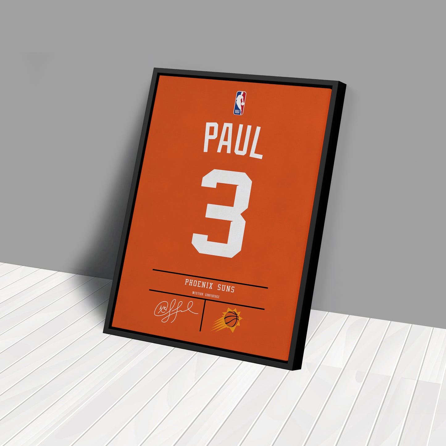 Chris Paul Suns Jersey Canvas Print | Wall Art Decor