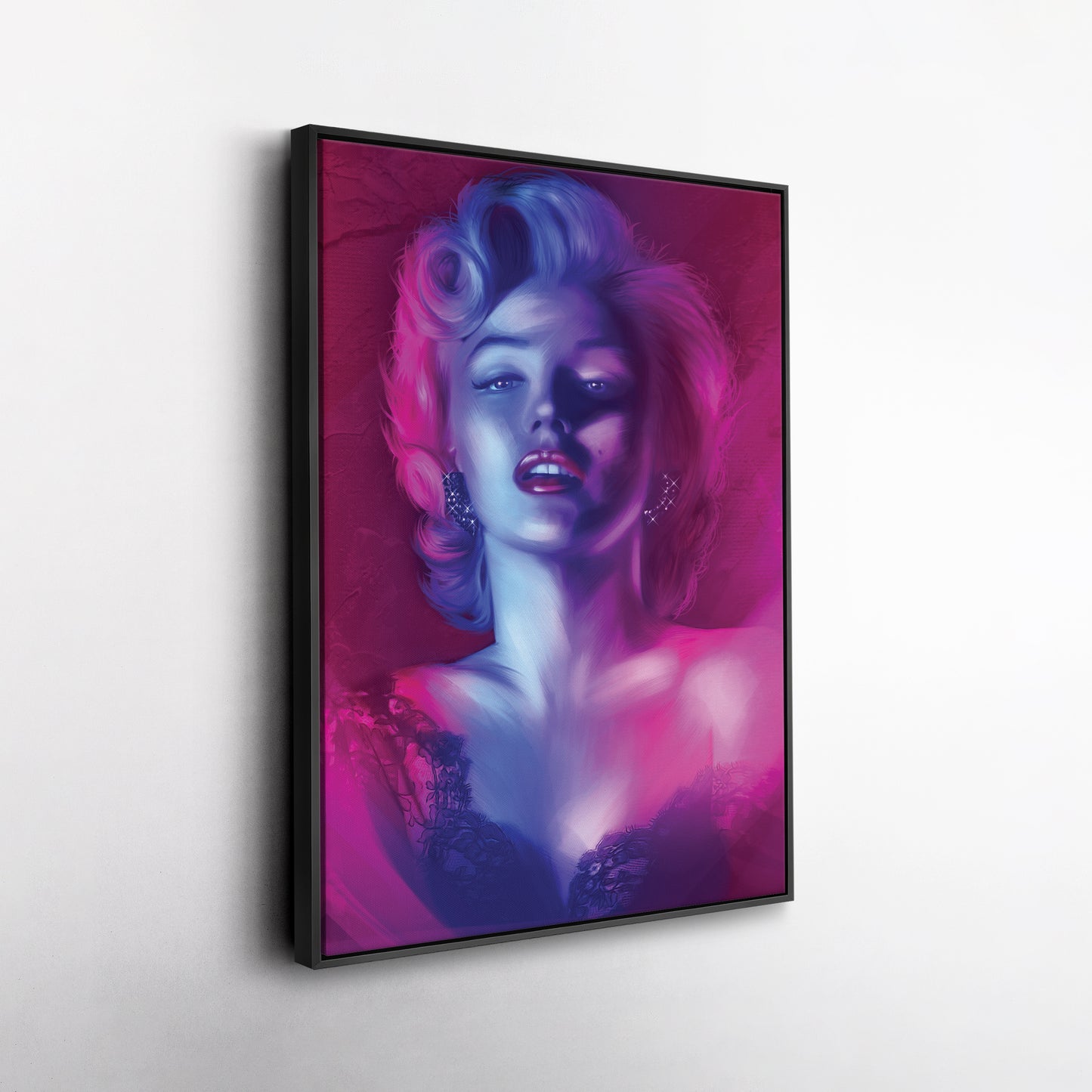 Marilyn Monroe Canvas Print | Timeless Hollywood Glamour Wall Art