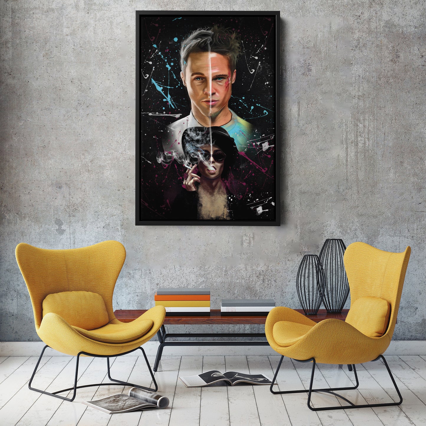 Fight Club Canvas Print | Iconic Movie Wall Art