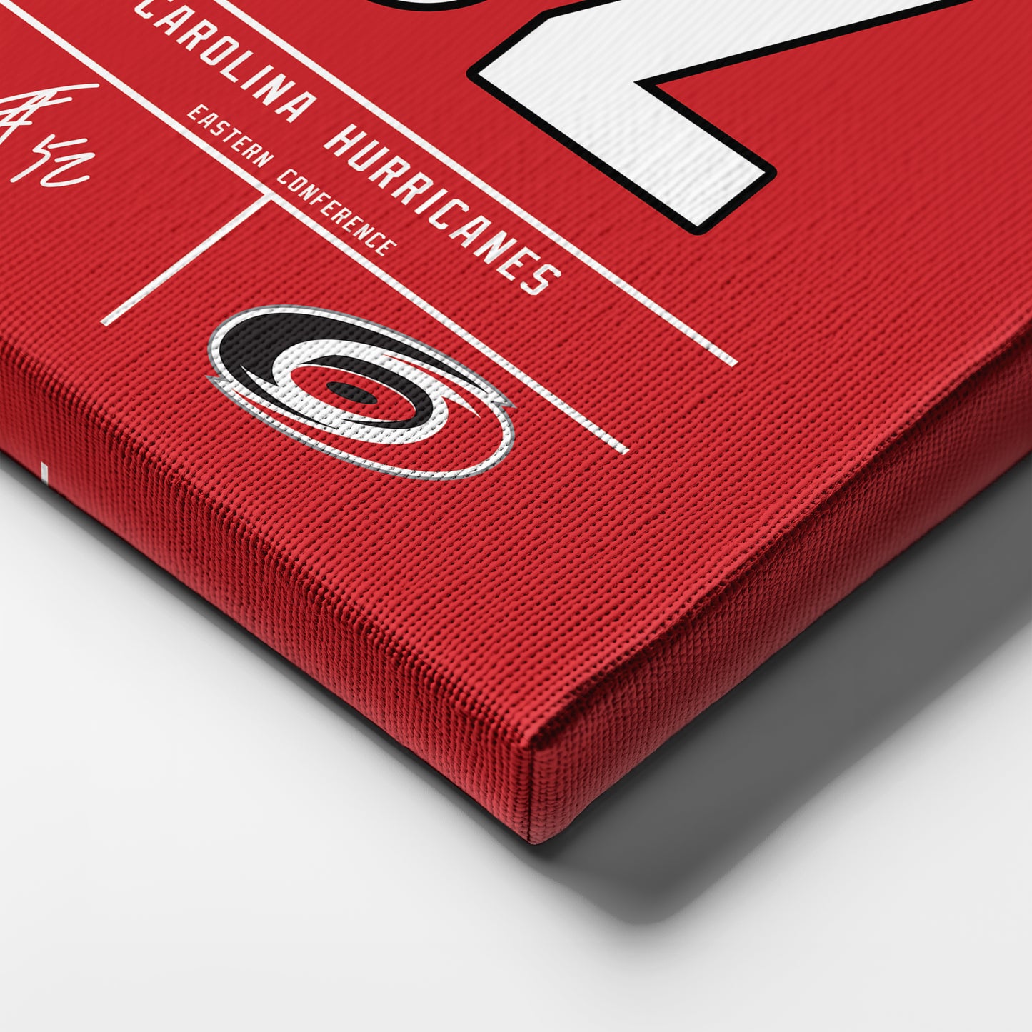 Pyotr Kochetkov Hurricanes Jersey Canvas Print | Wall Art Decor