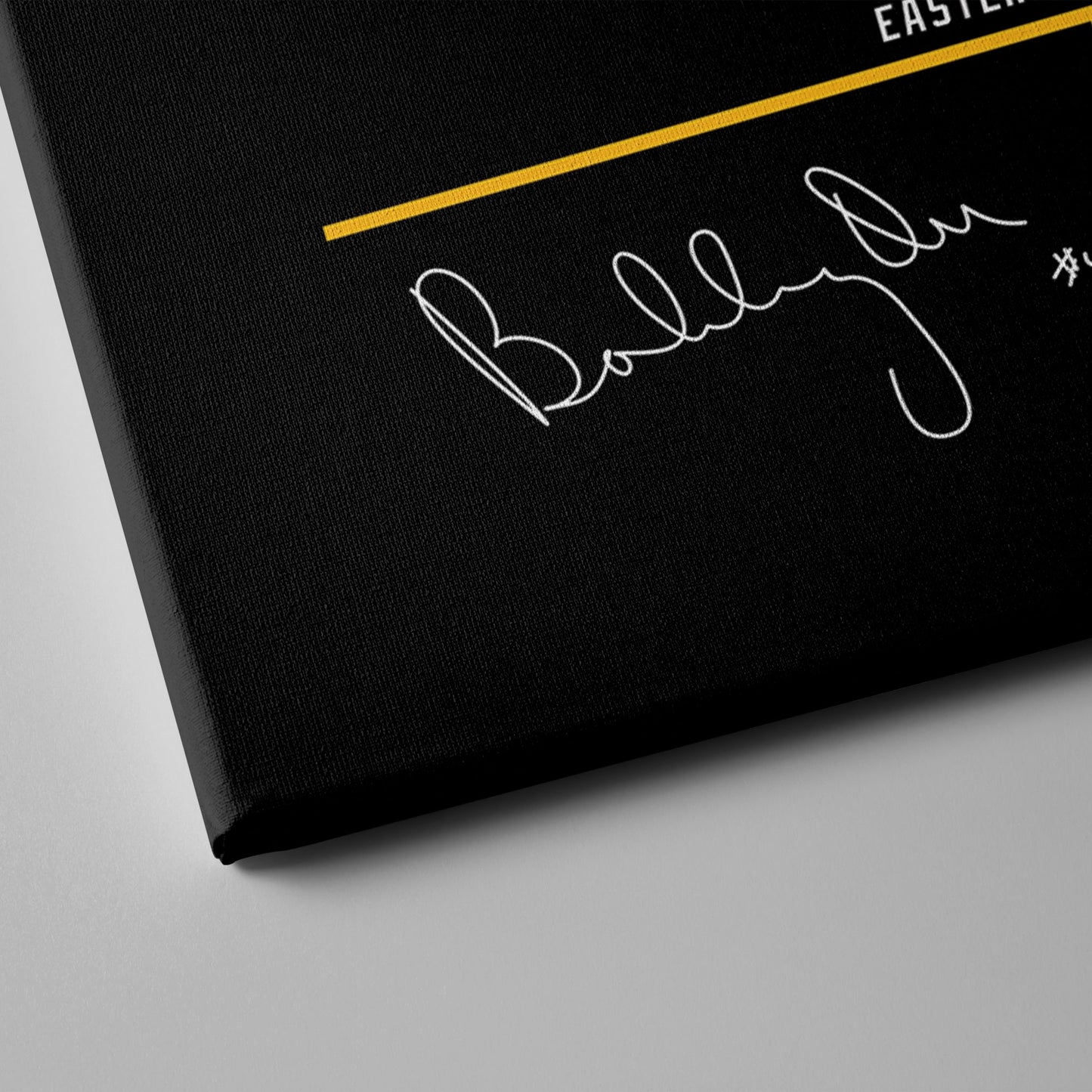 Bobby Orr Bruins Jersey Canvas Print | Wall Art Decor