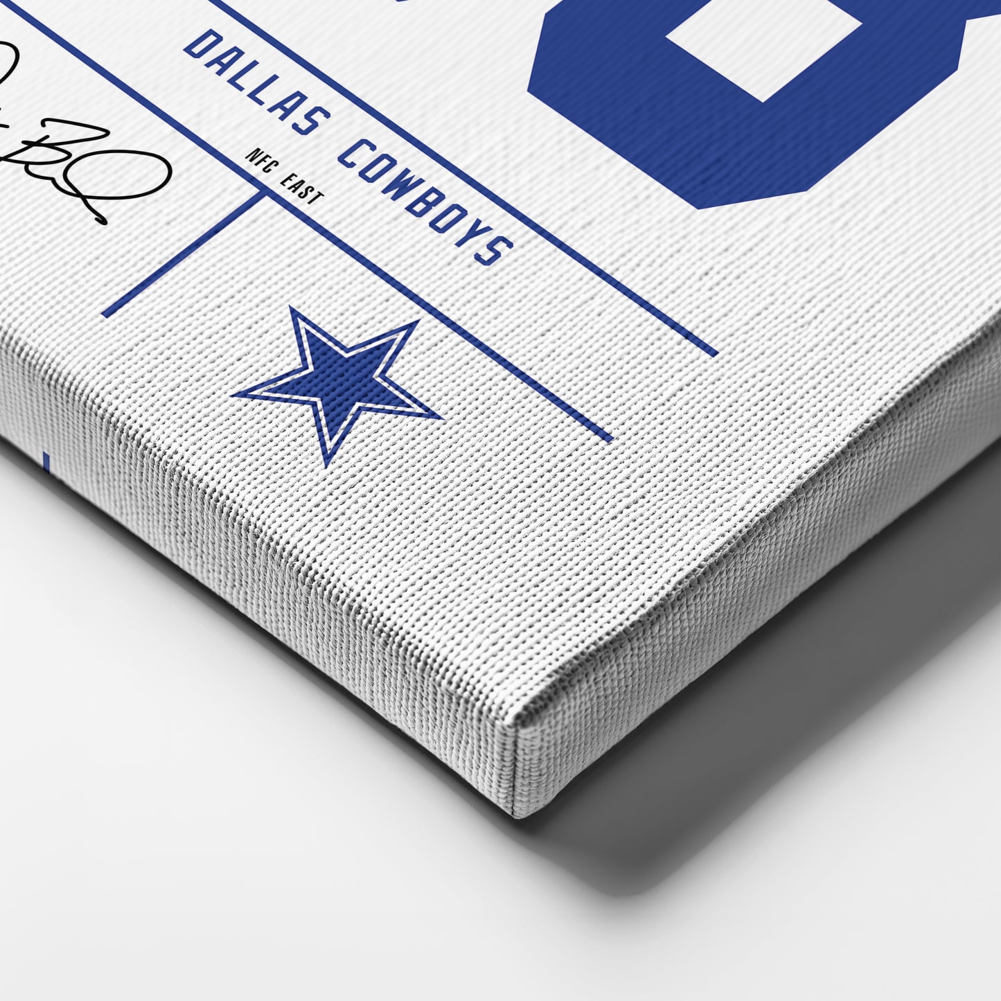 Dez Bryant Cowboys Jersey Canvas Print | Wall Art Decor