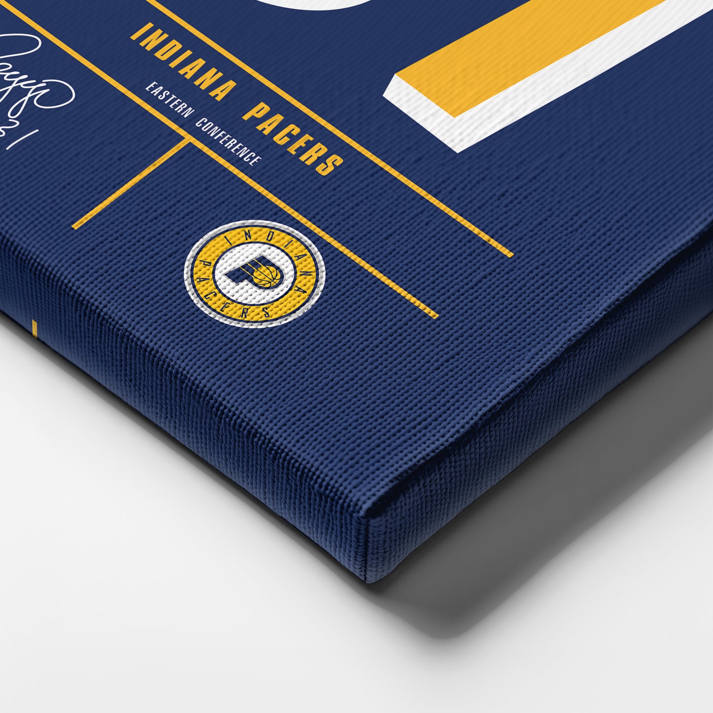 Reggie Miller Pacers Jersey Canvas Print | Wall Art Decor