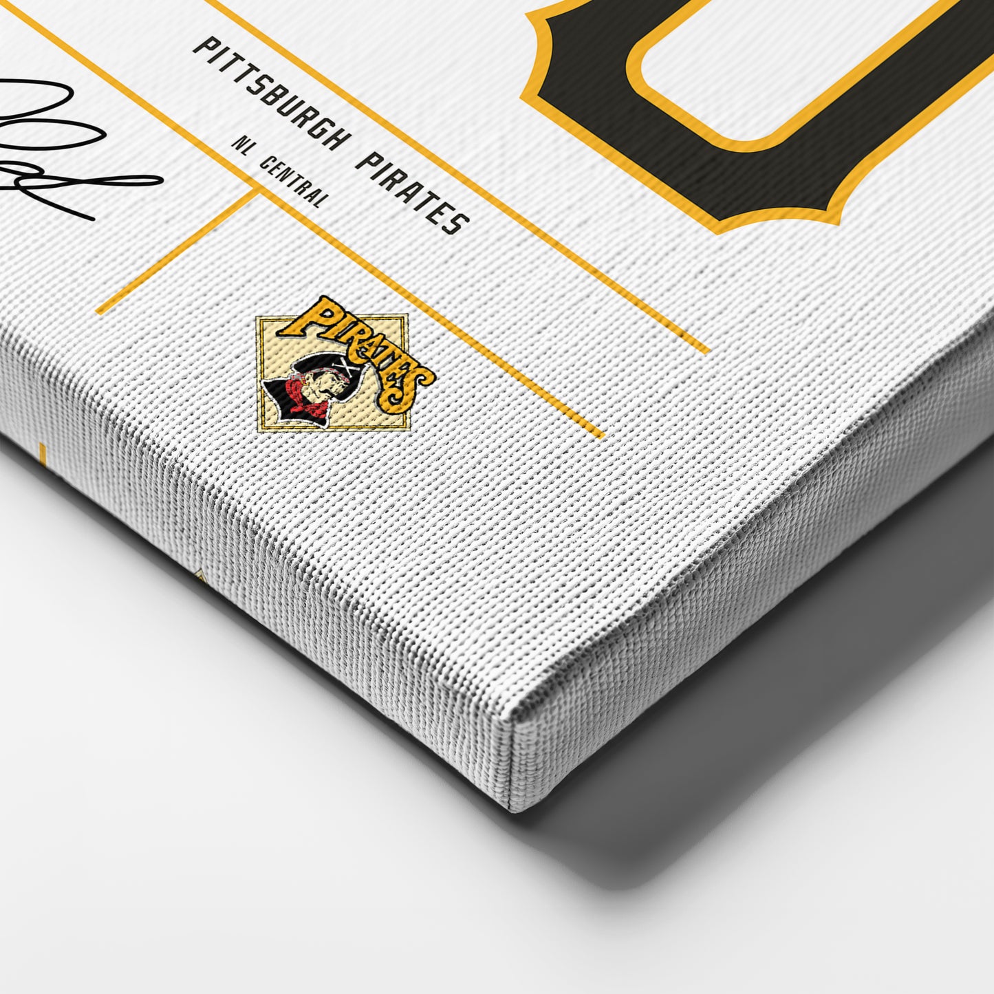 Paul Skenes Pirates Jersey Canvas Print | Wall Art Decor