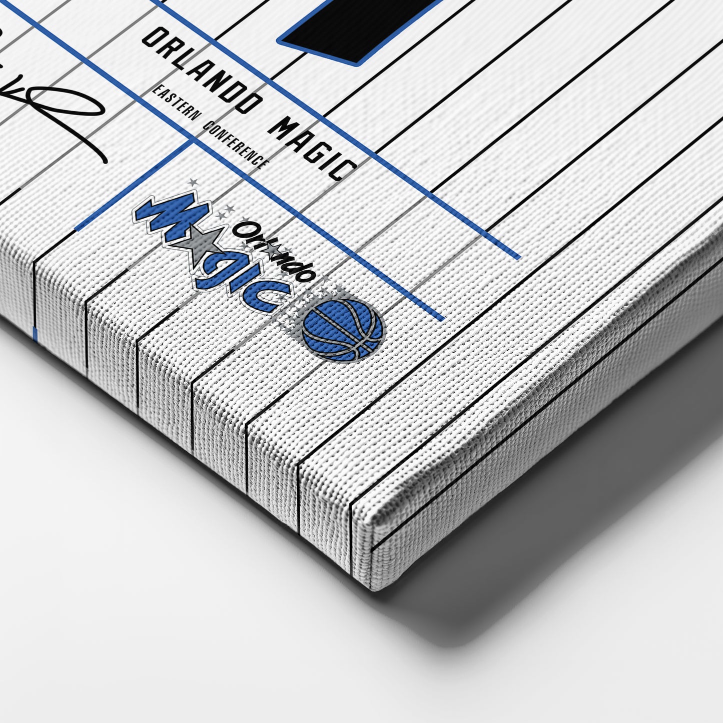 Penny Hardaway Orlando Magic Jersey Canvas Print | Wall Art Decor