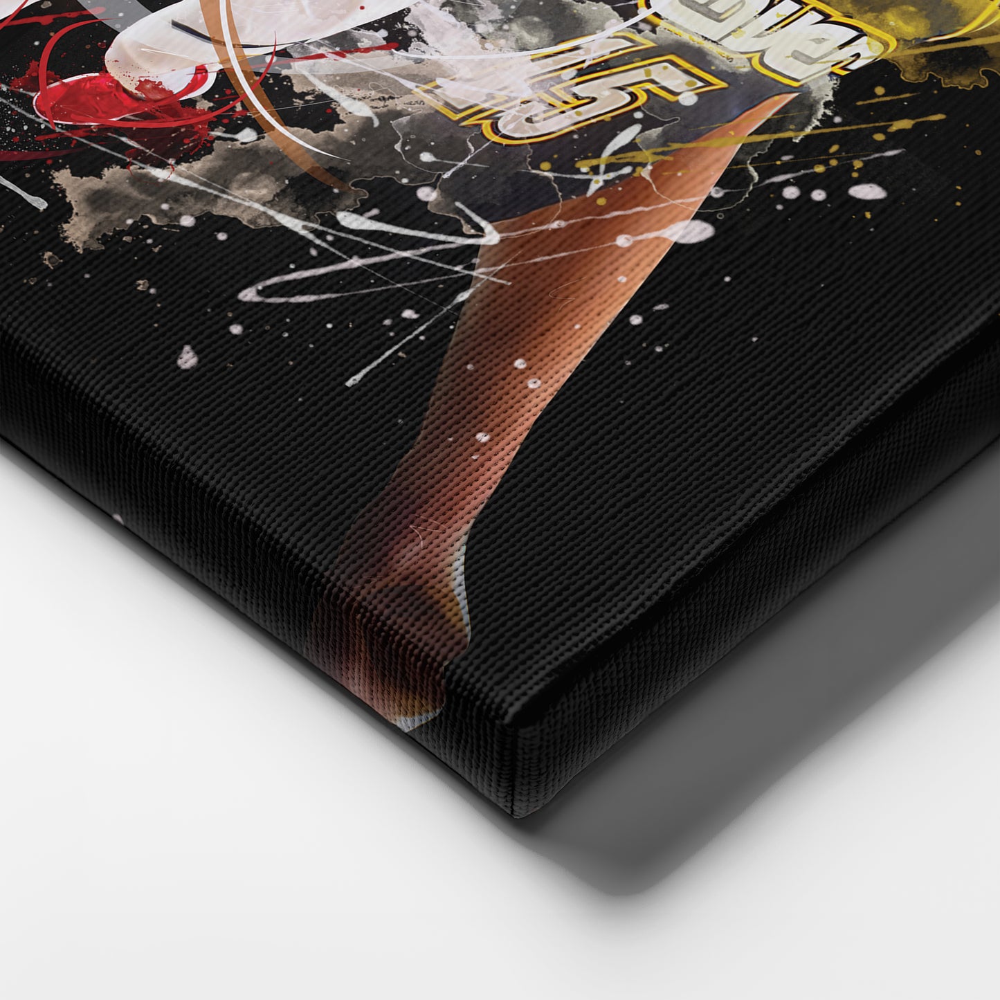 Nikola Jokić Nuggets Canvas Print | Denver Basketball Wall Art