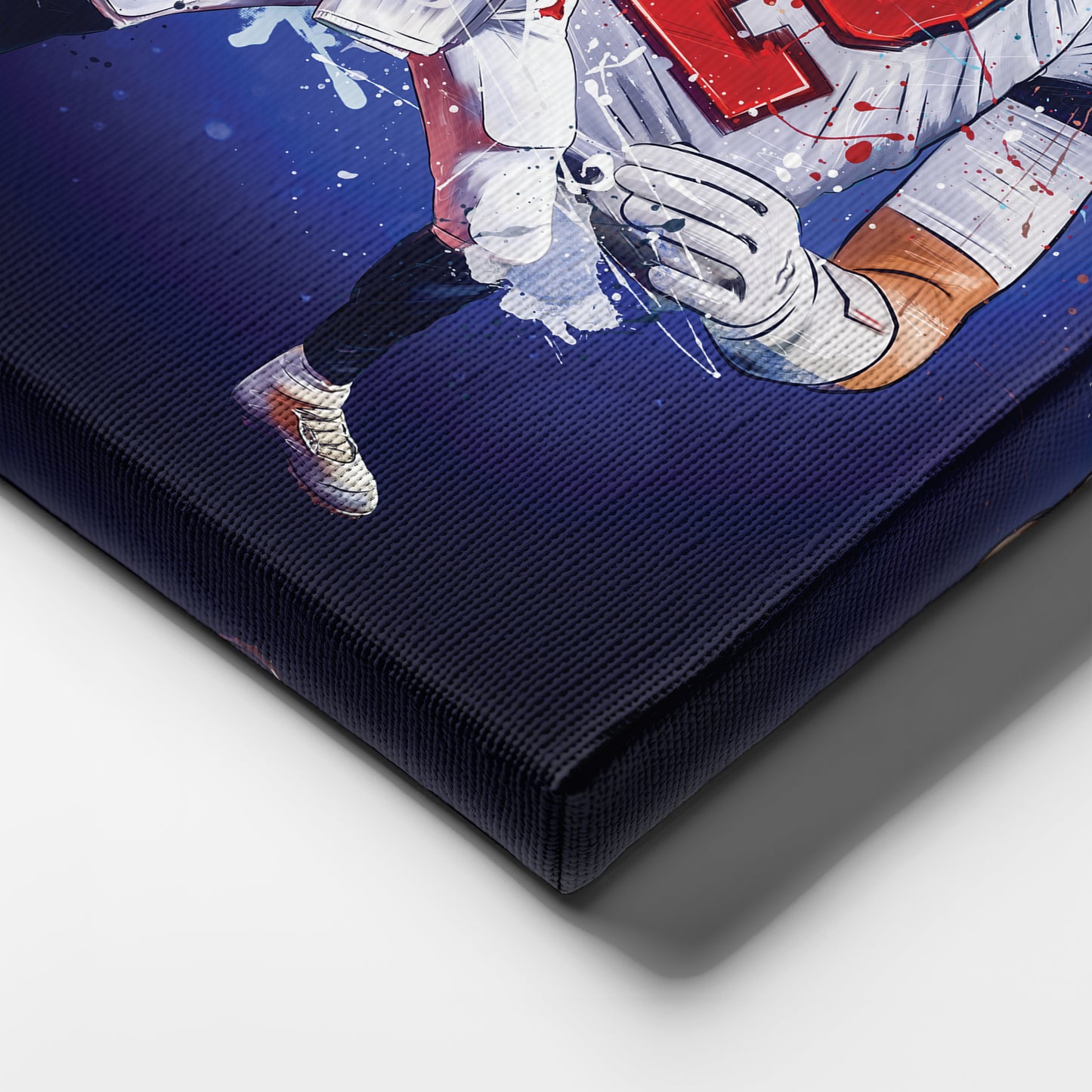 Tom Brady Buccaneers Canvas Print | Tampa Bay Football Wall Art