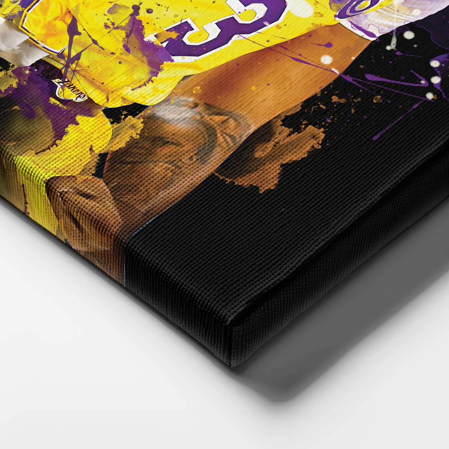 Anthony Davis Lakers Canvas Print | Los Angeles Basketball Wall Art