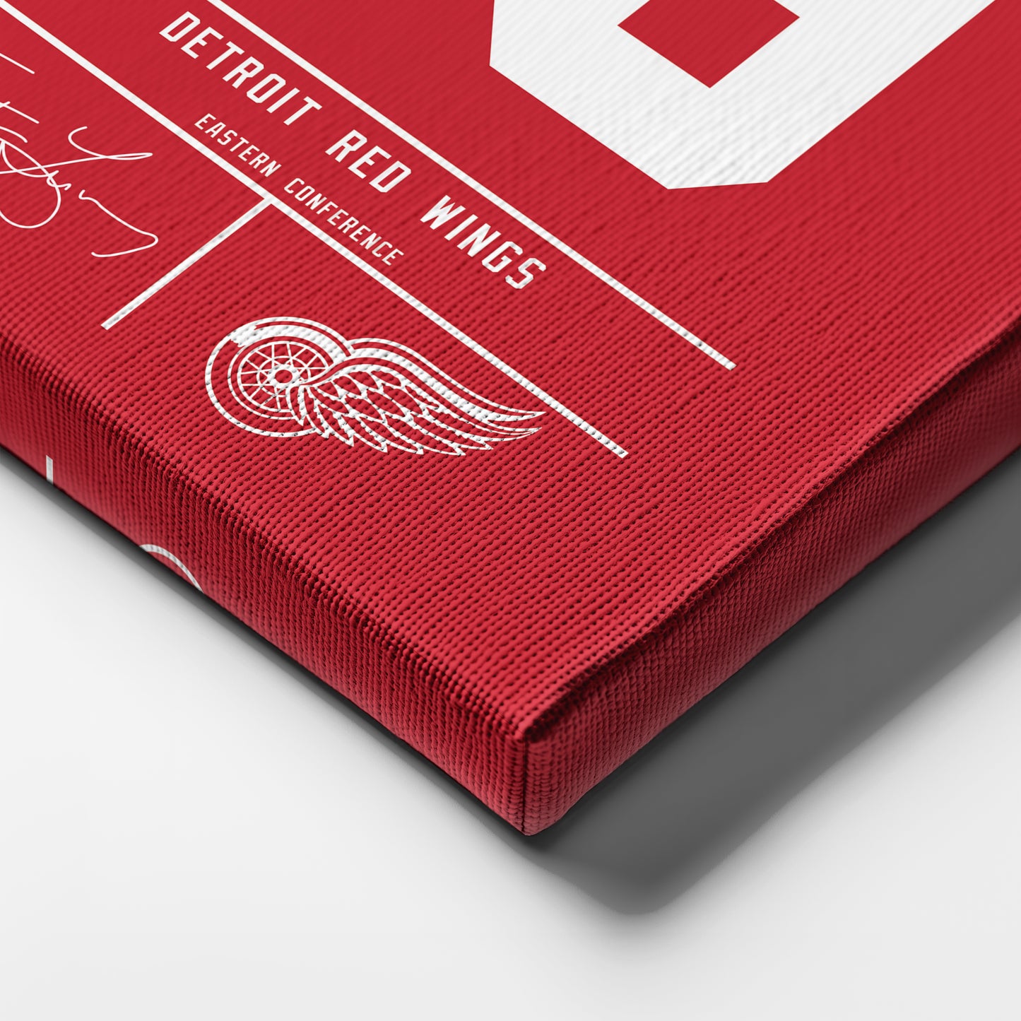 Steve Yzerman Red Wings Jersey Canvas Print | Wall Art Decor