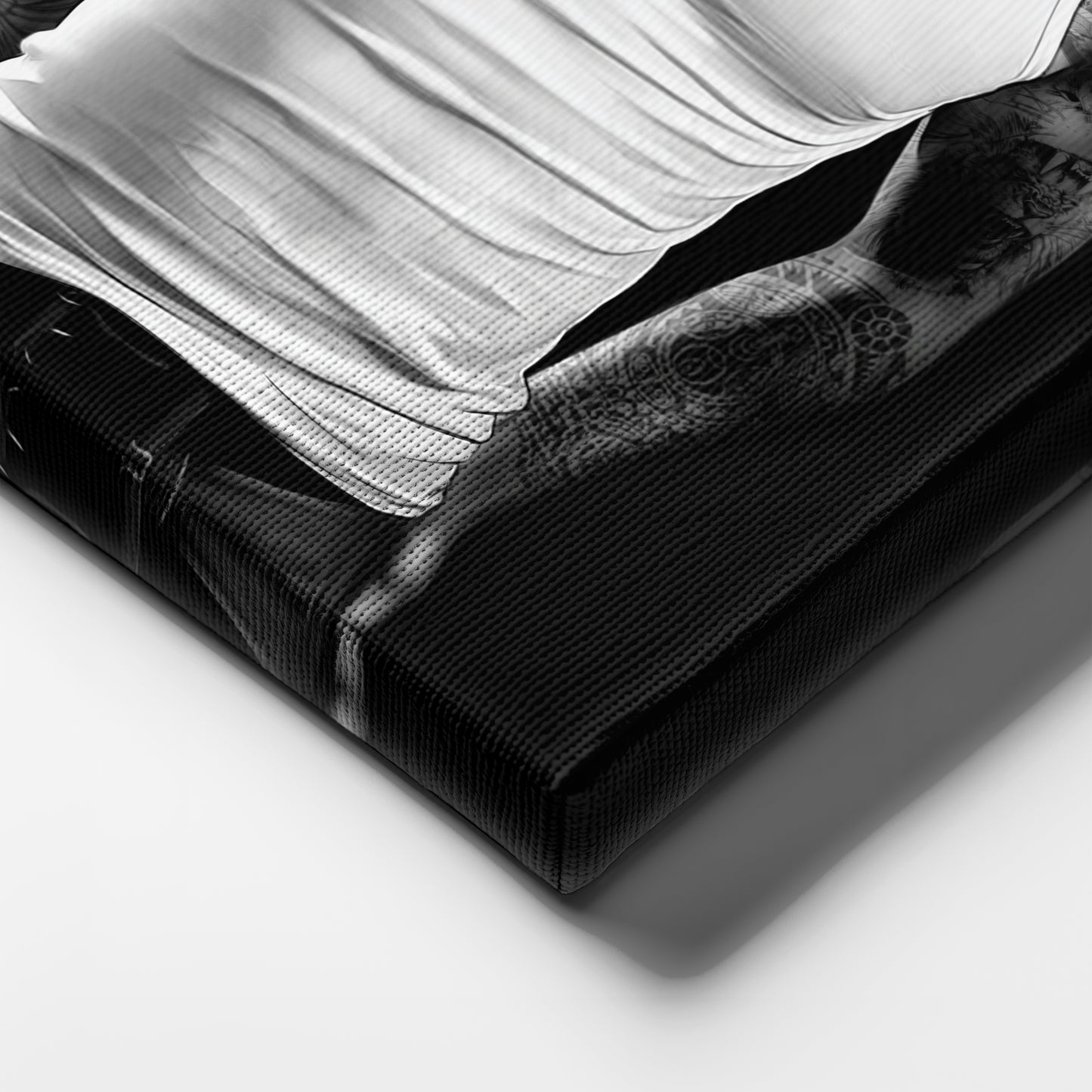 James Dean Tattoo Canvas Print | Rebel Icon Wall Art