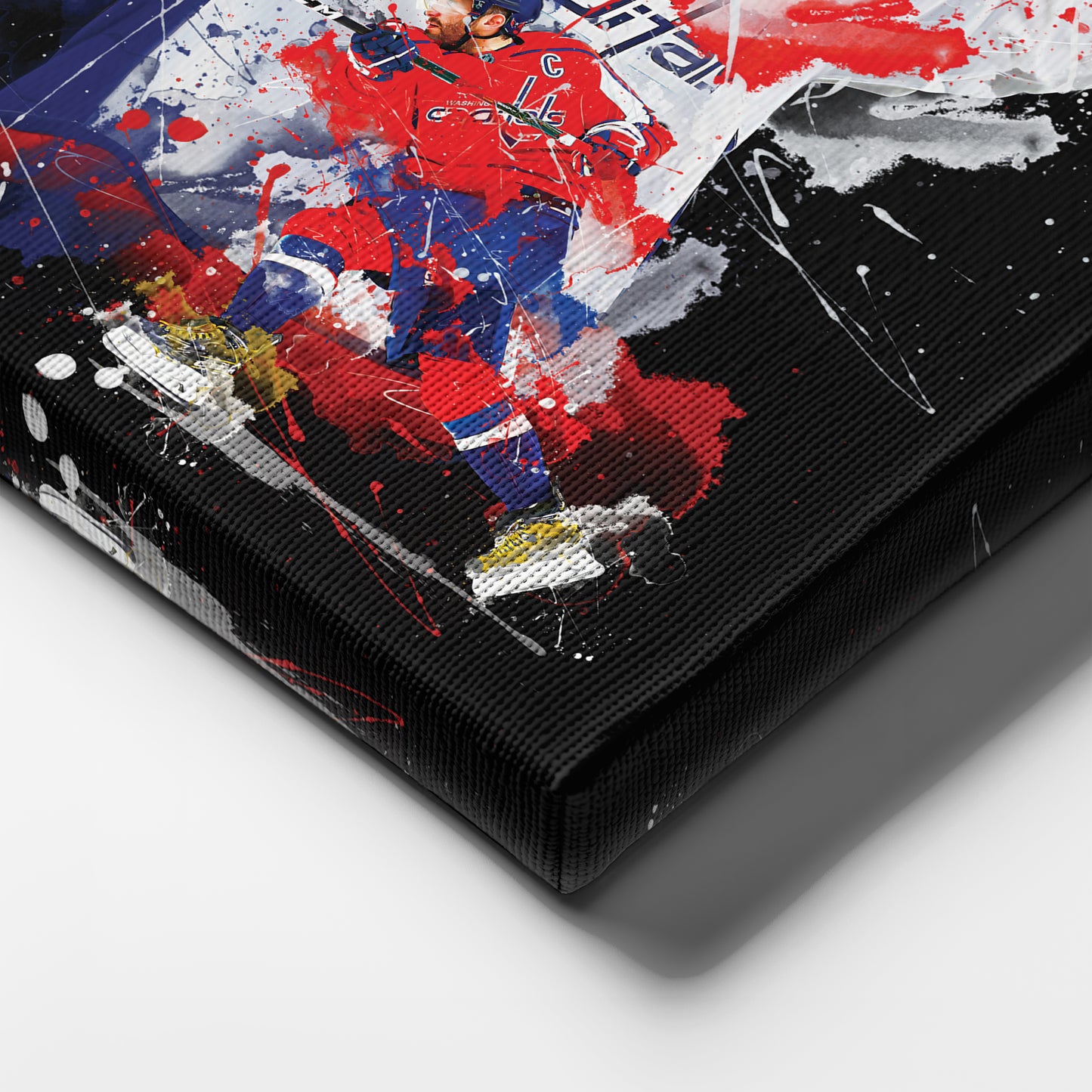 Alexander Ovechkin Washington Capitals Canvas Print | NHL Hockey Wall Art