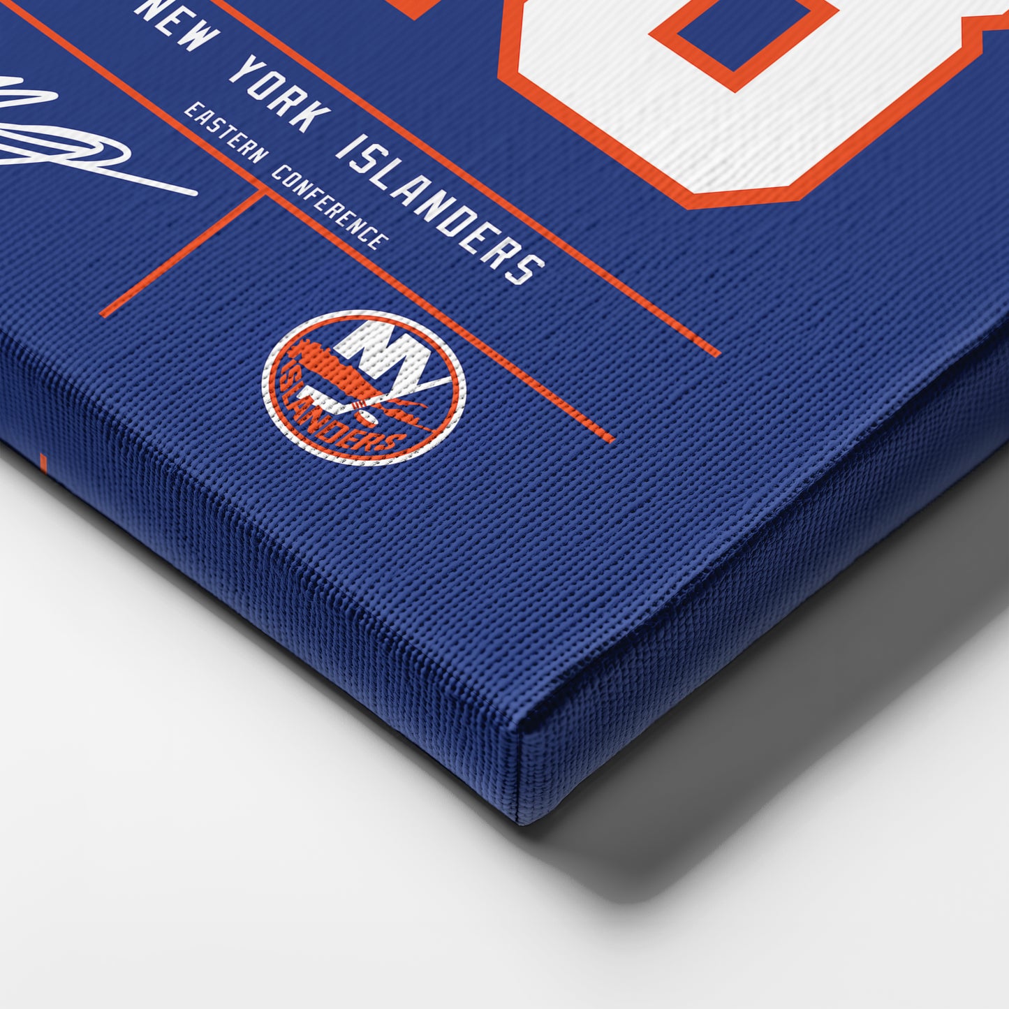 Matthew Schaefer Islanders Jersey Canvas Print | Wall Art Decor