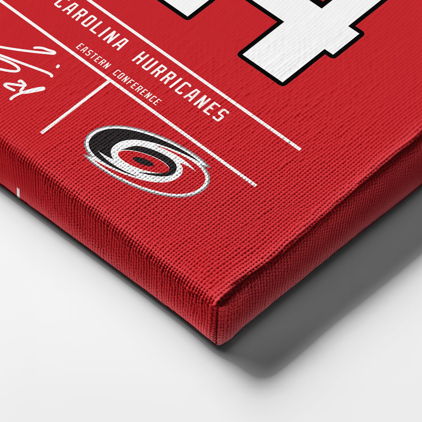 Seth Jarvis Hurricanes Jersey Canvas Print | Wall Art Decor
