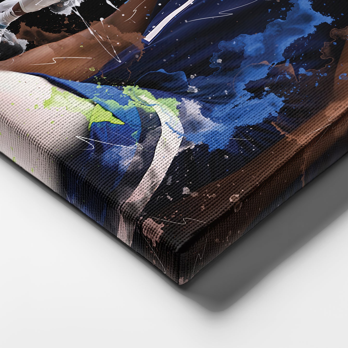 Anthony Edwards Timberwolves Canvas Print | Minnesota Basketball Wall Art
