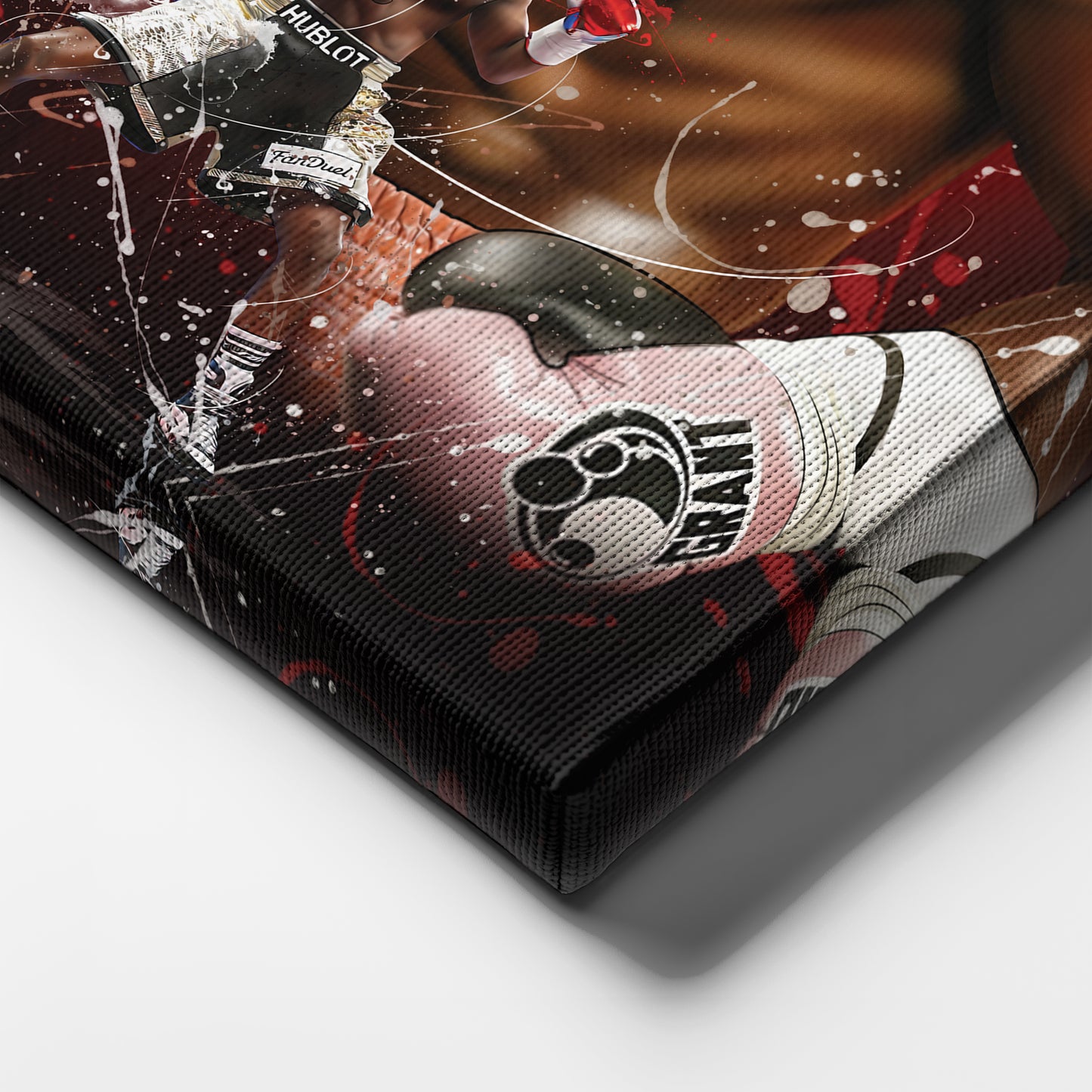 Floyd Mayweather Jr. Canvas Print | Boxing Champion Wall Art