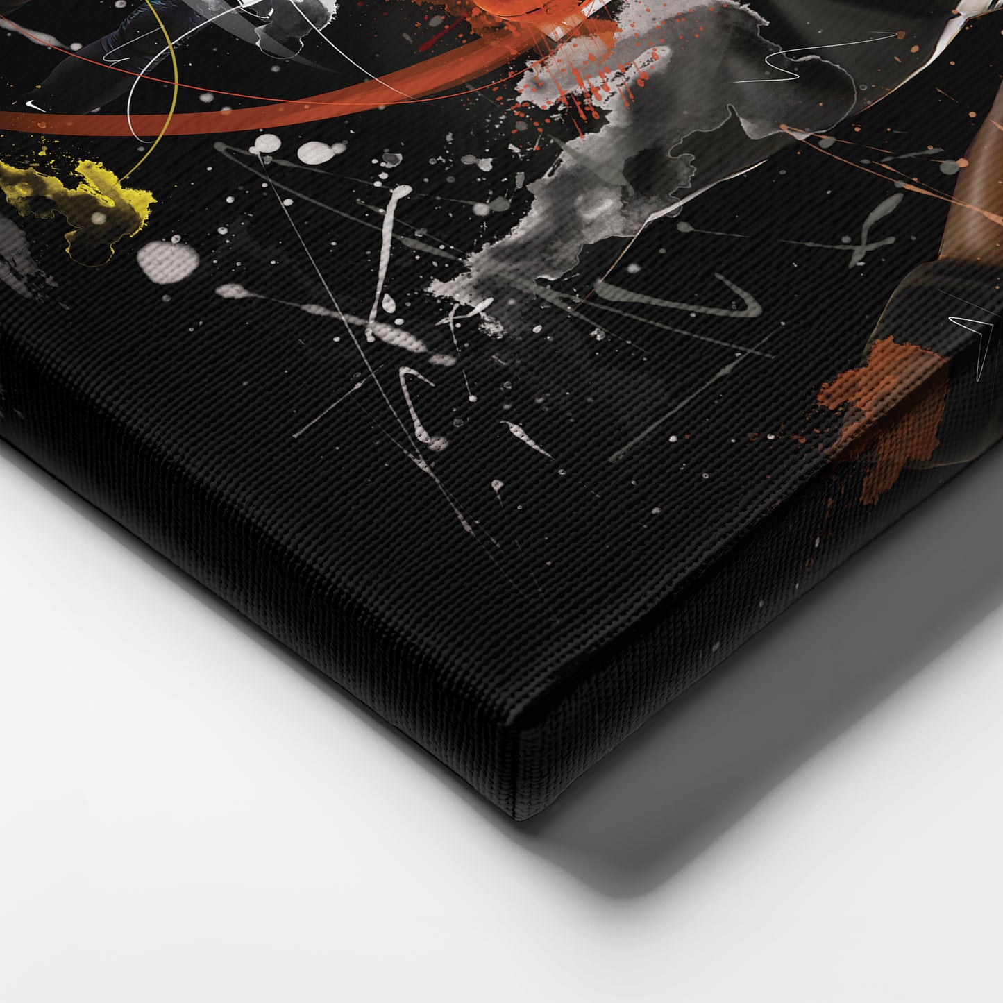 Kyrie Irving Nets Canvas Print | Brooklyn Basketball Wall Art