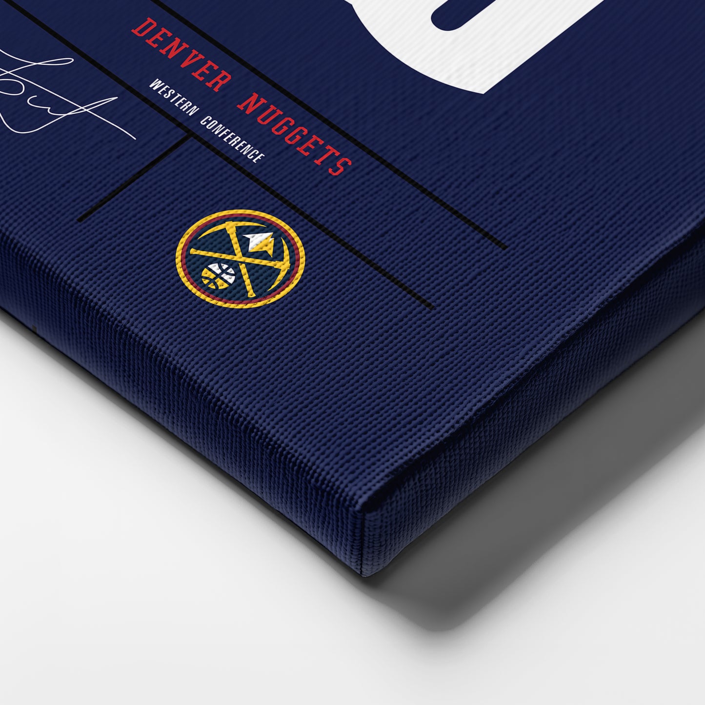 Nikola Jokic Nuggets Jersey Canvas Print | Wall Art Decor