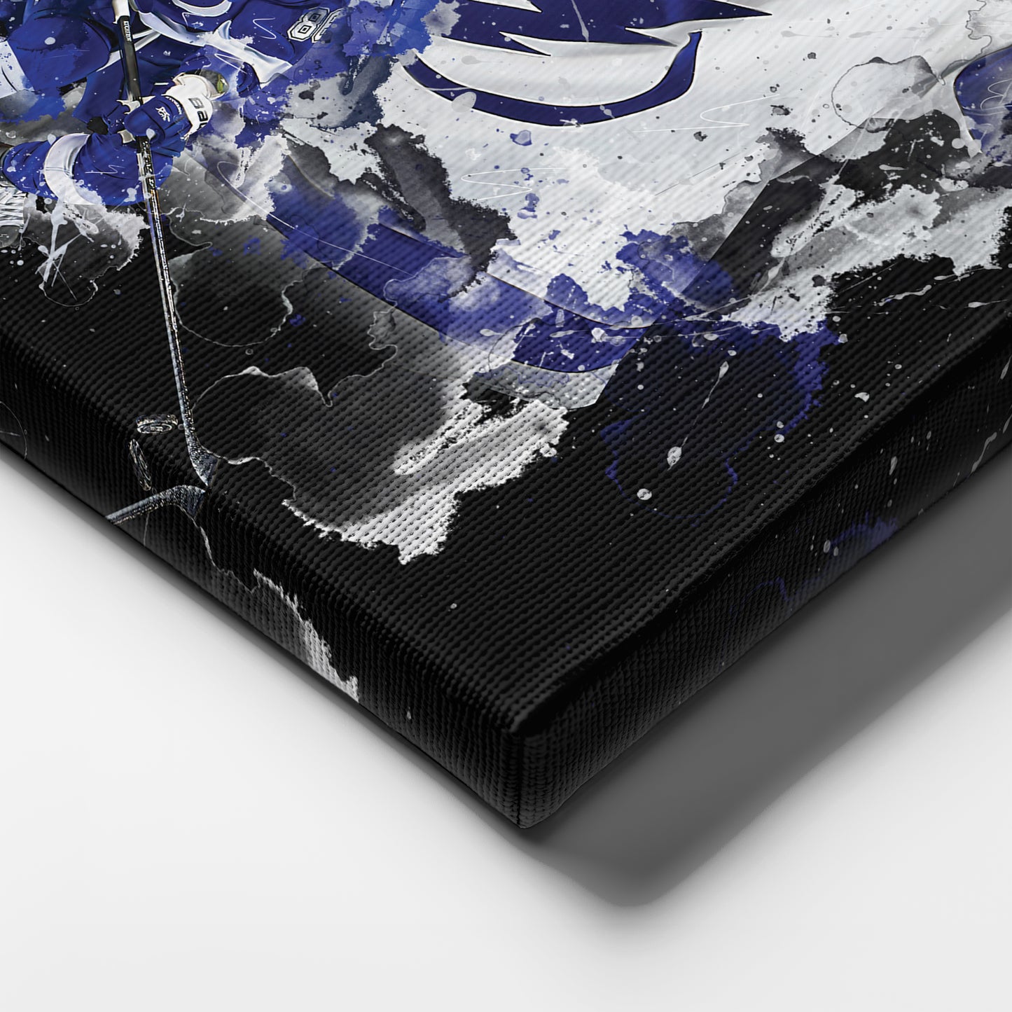 Nikita Kucherov Tampa Bay Lightning Canvas Print | NHL Hockey Wall Art