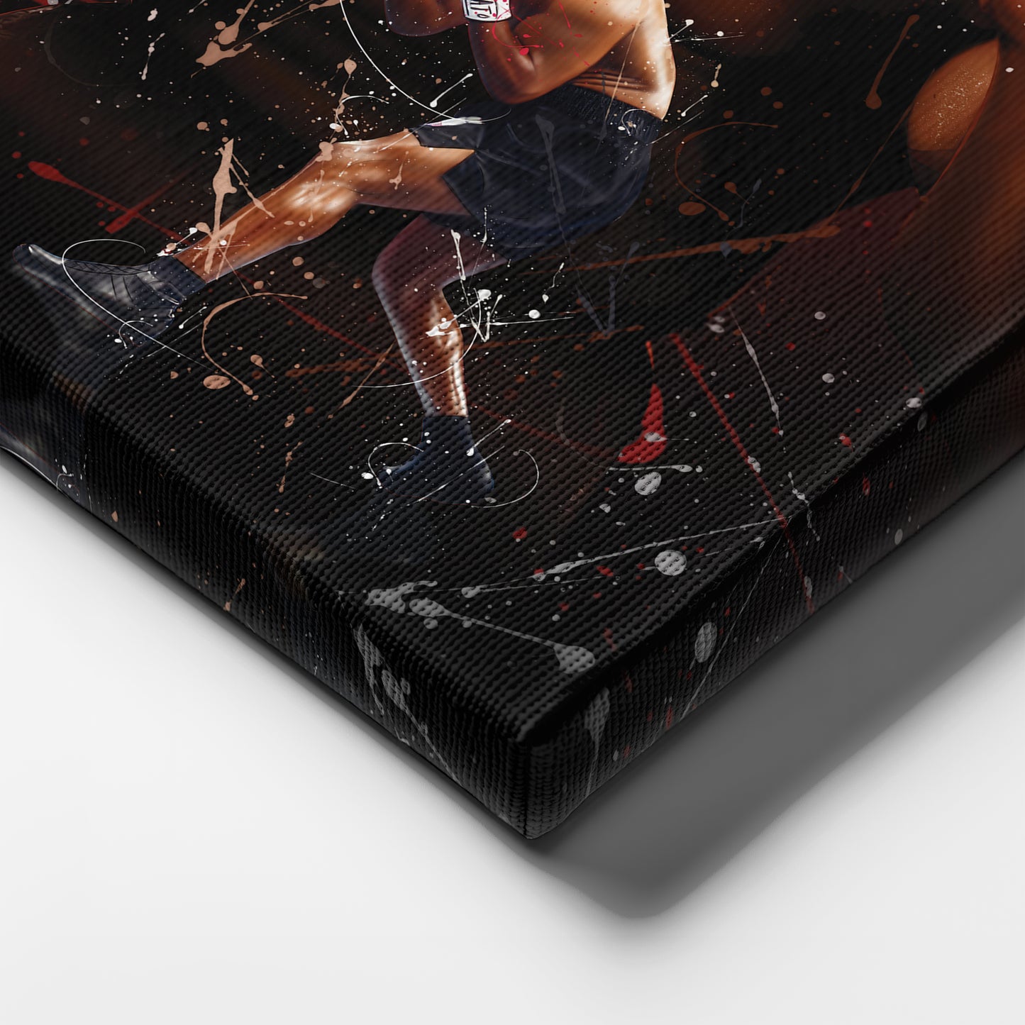 Mike Tyson Canvas Print | Boxing Legend Wall Art