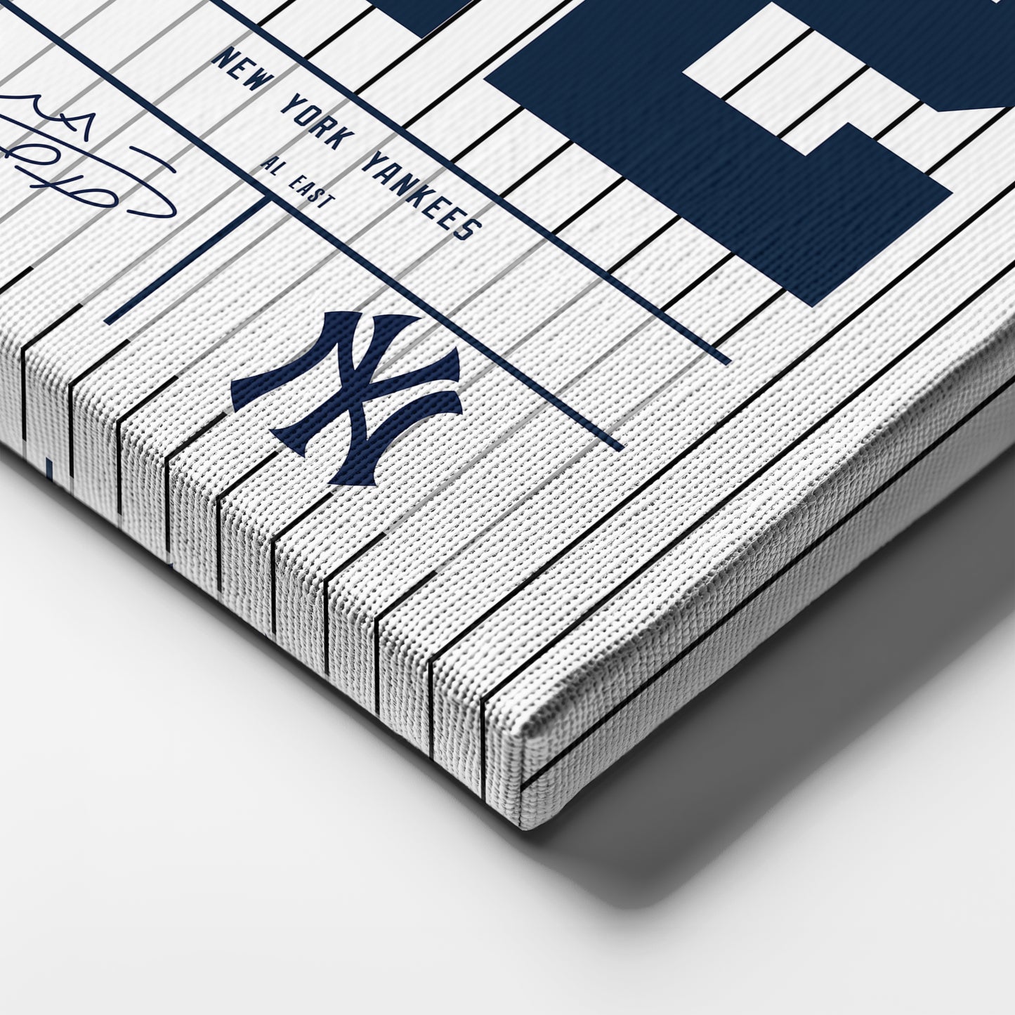 Juan Soto Yankees Jersey Canvas Print | Wall Art Decor