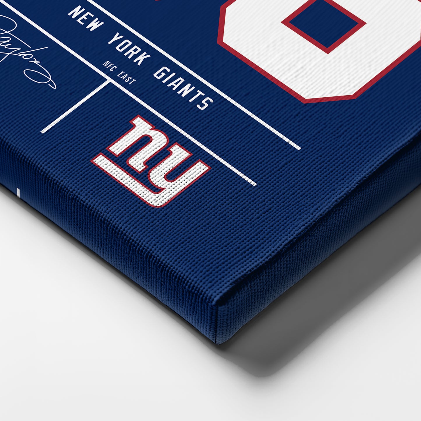 Lawrence Taylor Giants Jersey Canvas Print | Wall Art Decor