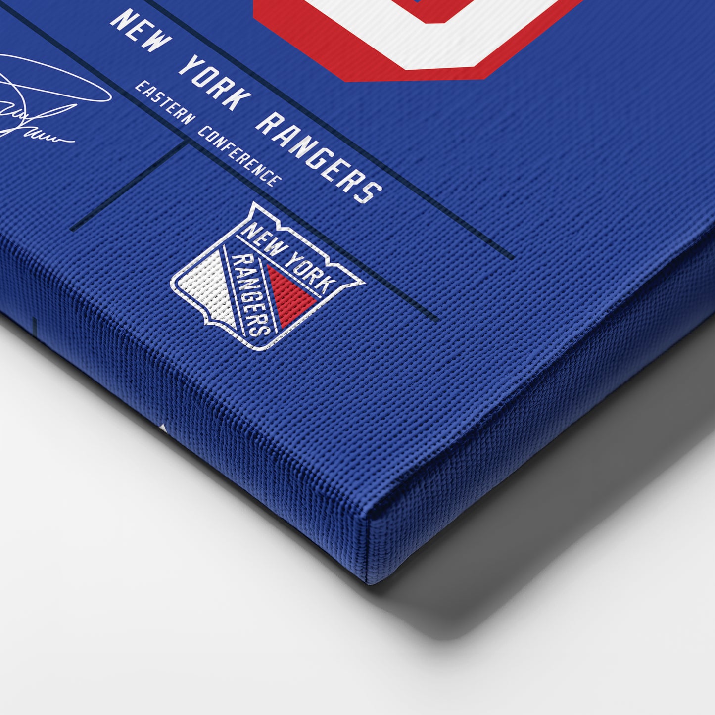 Adam Graves Rangers Jersey Canvas Print | Wall Art Decor