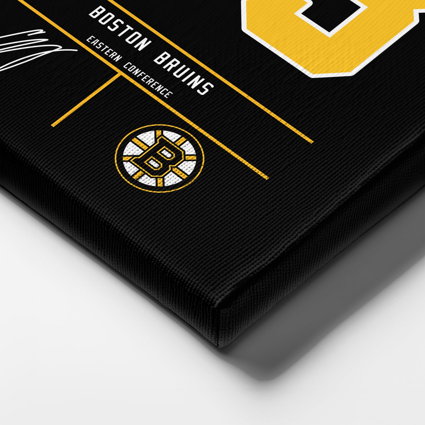 Charlie McAvoy Bruins Jersey Canvas Print | Wall Art Decor