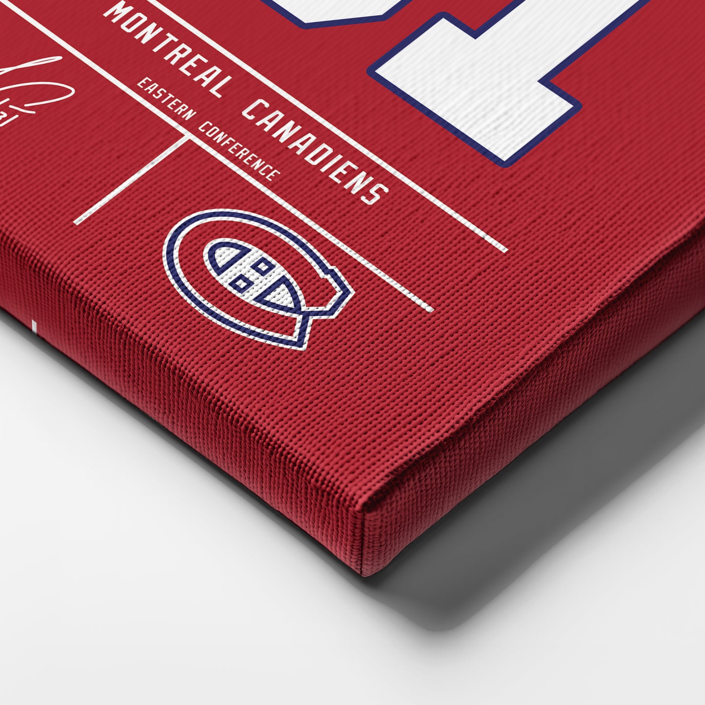 Carey Price Canadiens Jersey Canvas Print | Wall Art Decor