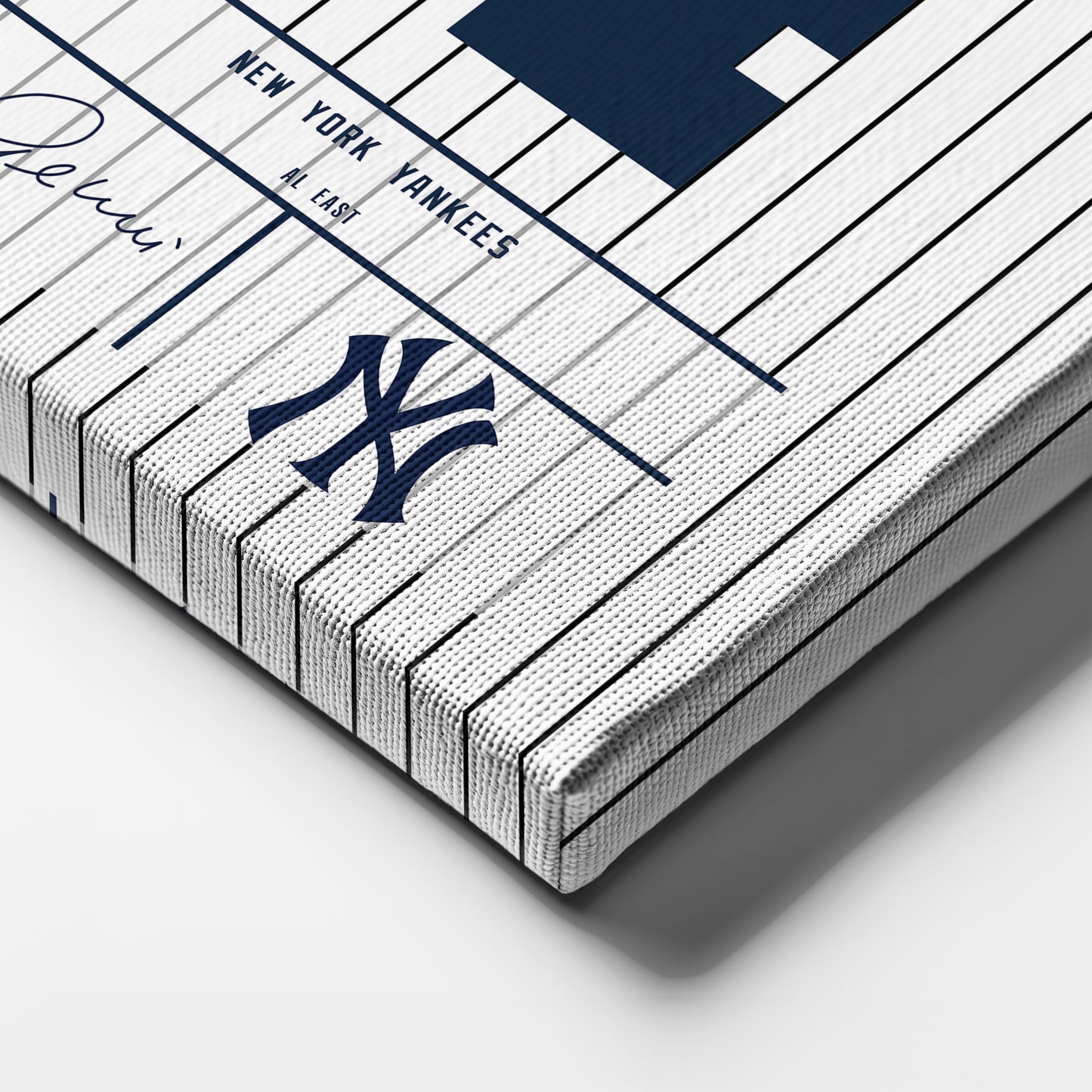 Lou Gehrig Yankees Jersey Canvas Print | Wall Art Decor