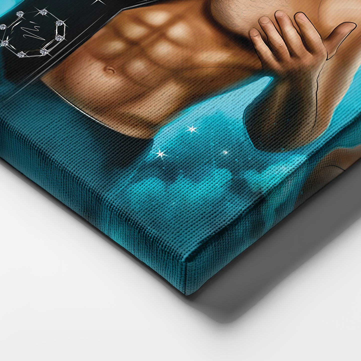 Khabib "The Eagle" Canvas Print | MMA Champion Wall Art