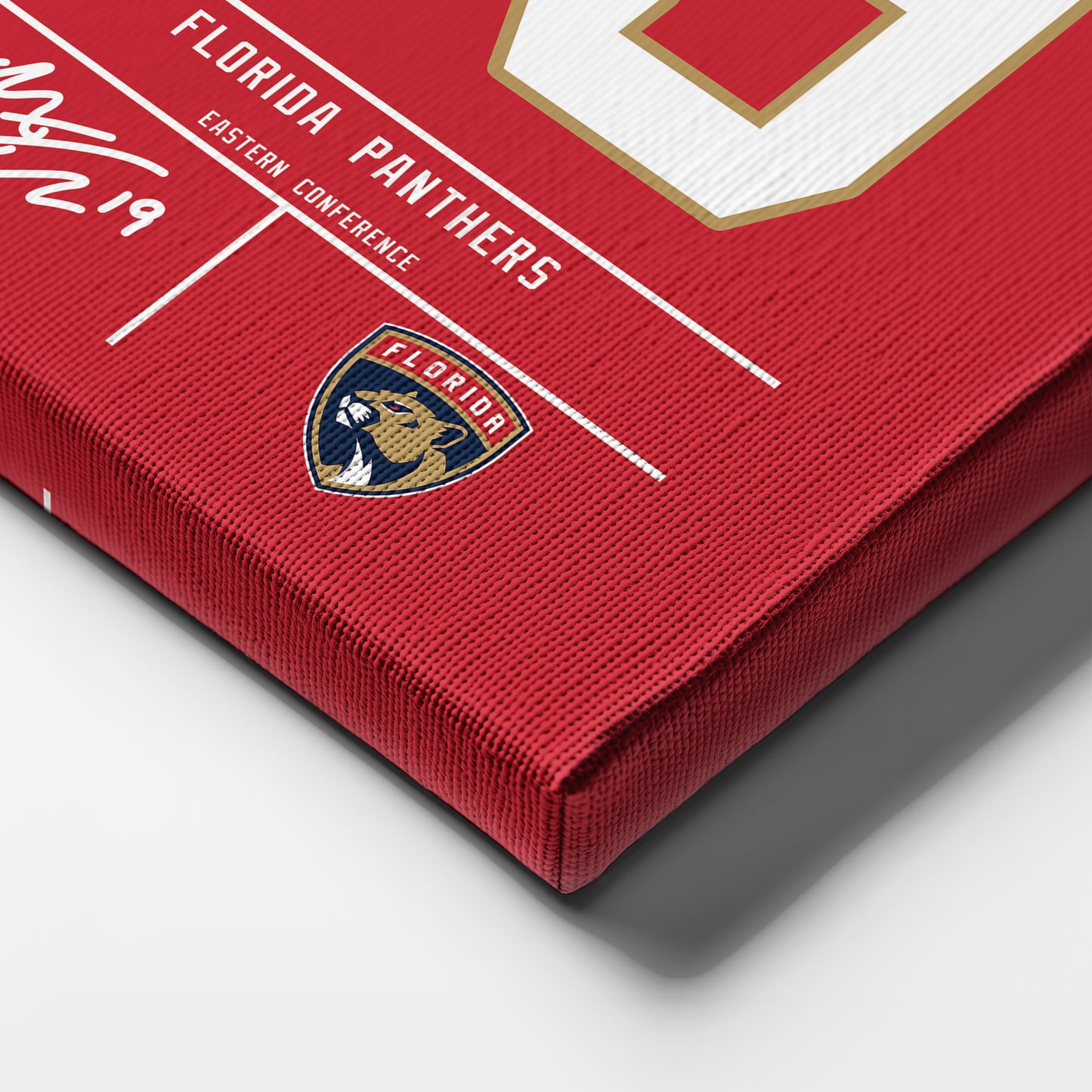 Matthew Tkachuk Panthers Jersey Canvas Print | Wall Art Decor