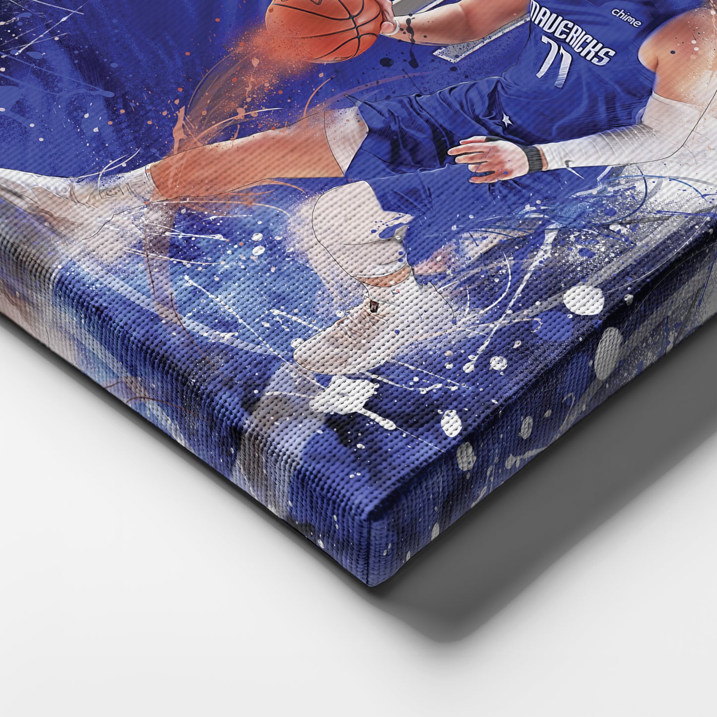 Luka Doncic Canvas Print | Dallas Mavericks Wall Art Decor
