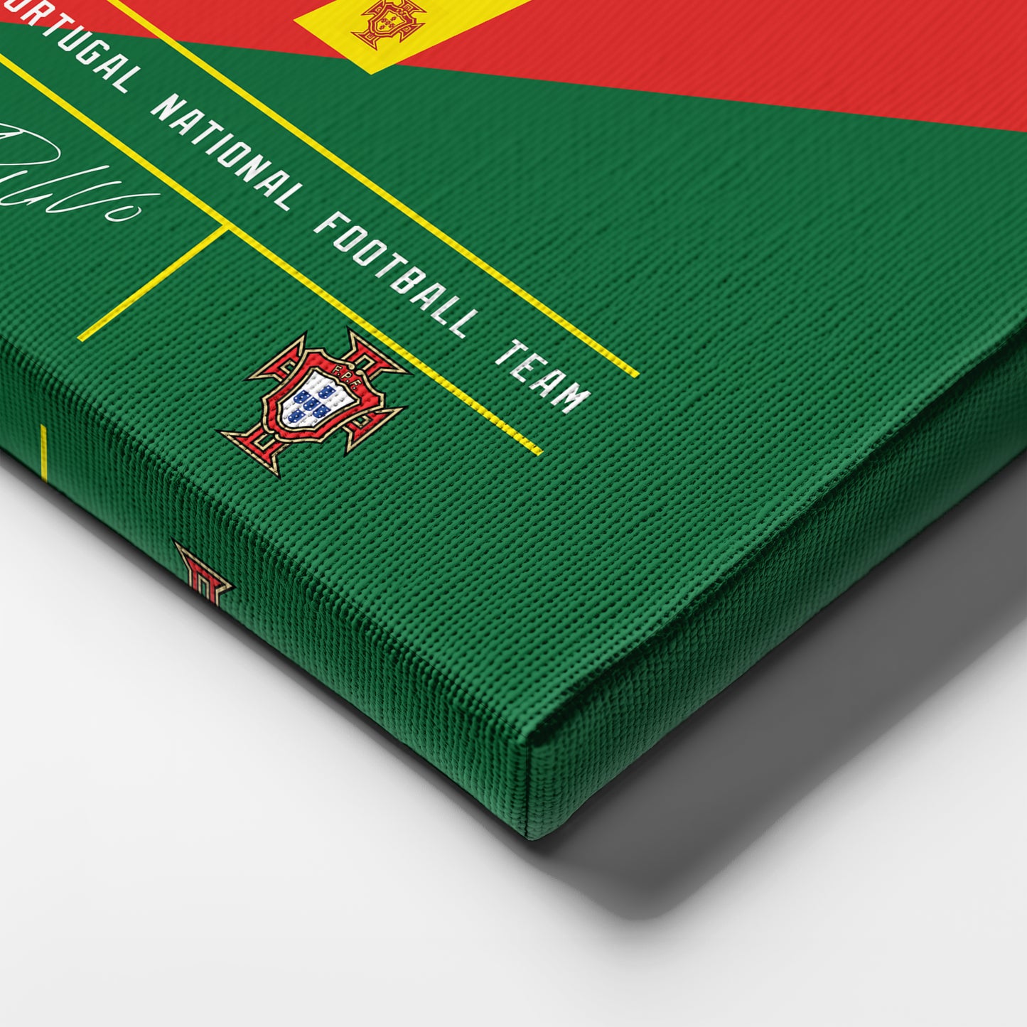 Cristiano Ronaldo Portugal Jersey Canvas Print | Wall Art Decor