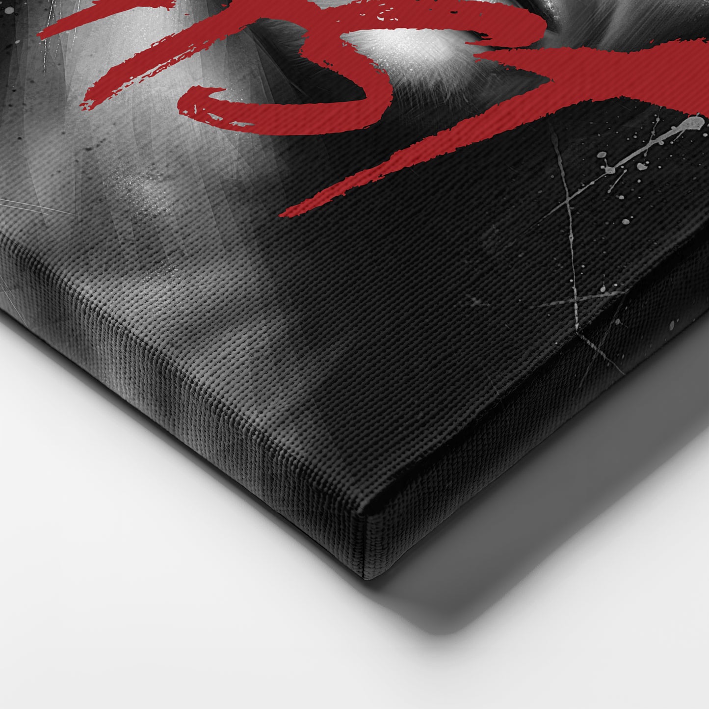 James Dean 'Live Fast' Canvas Print | Rebel Icon Wall Art
