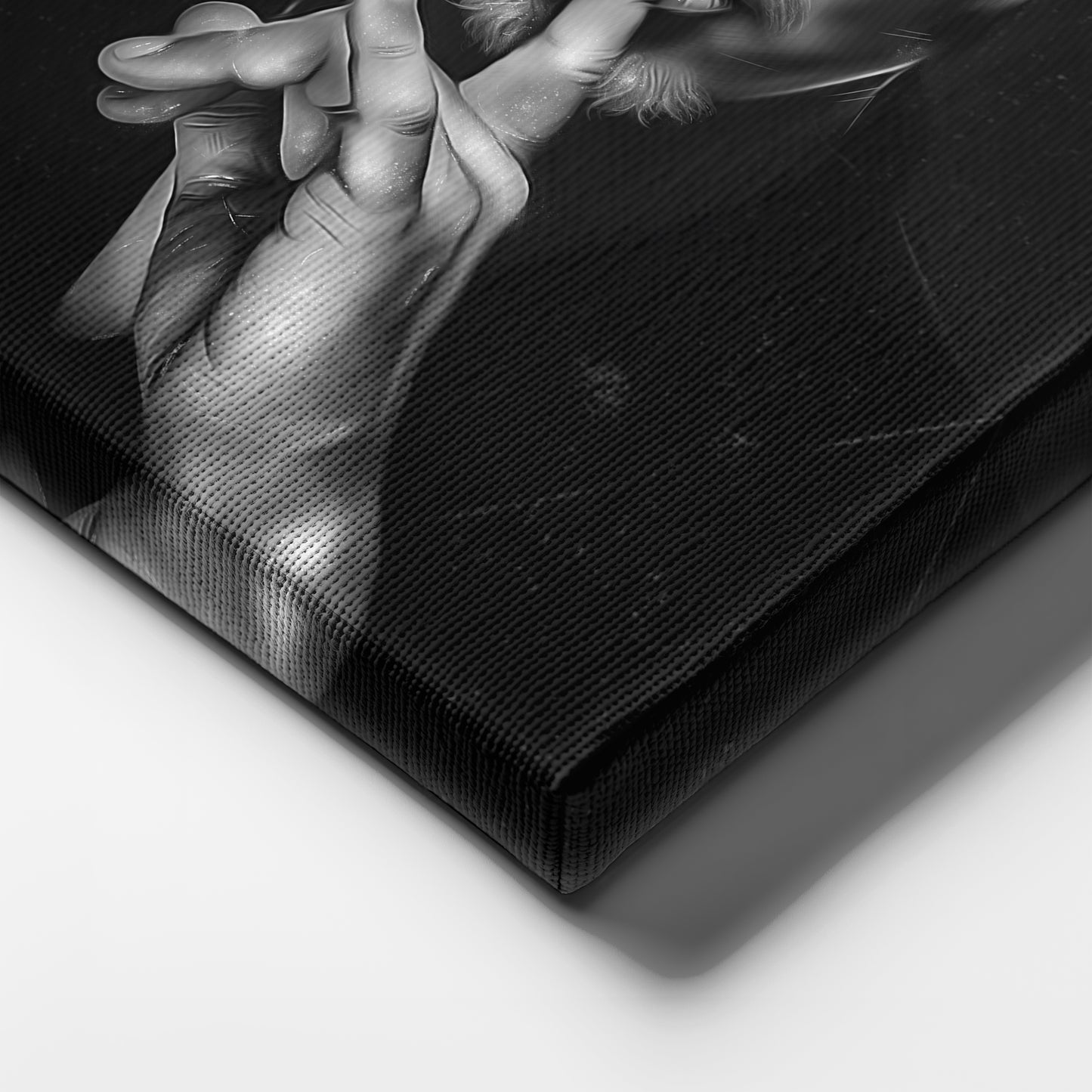 David Bowie ‘Shhh’ Canvas Print | Iconic Music Legend Wall Art