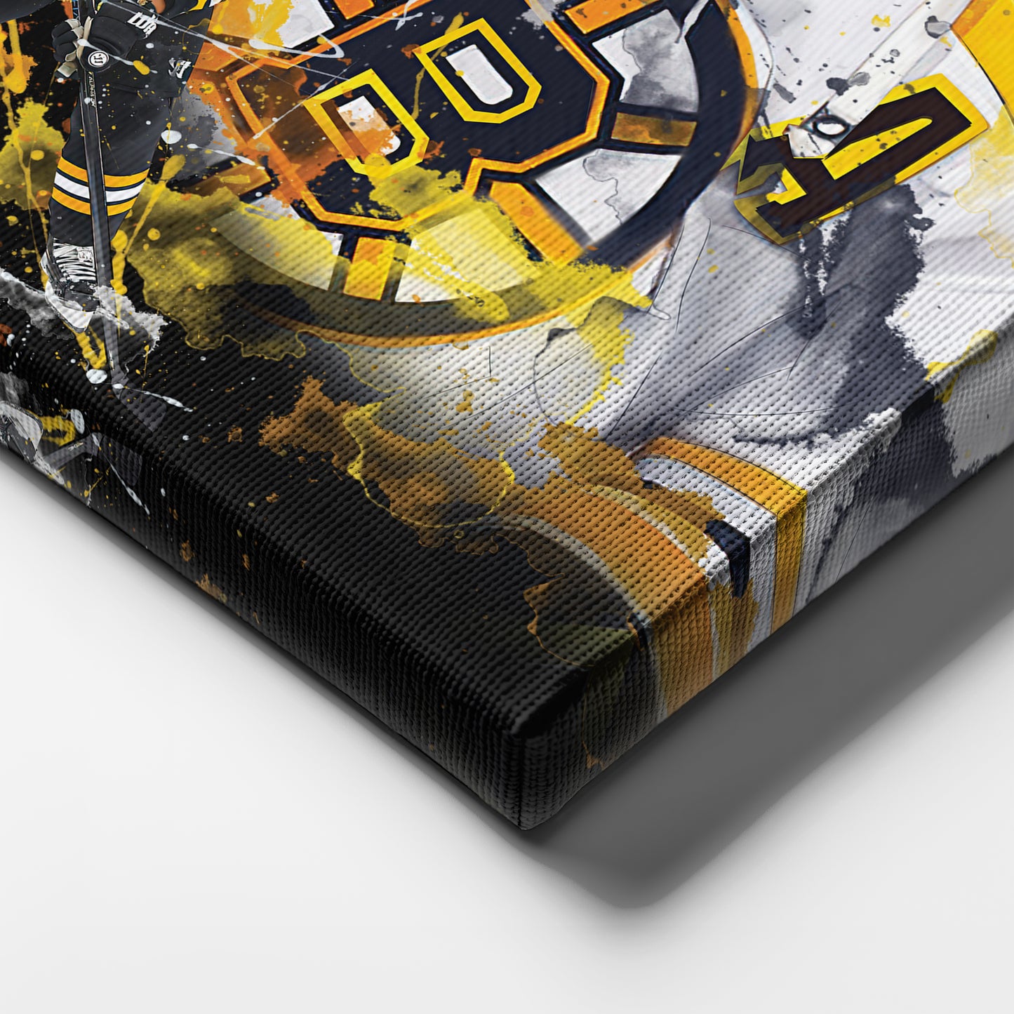 Brad Marchand Boston Bruins Canvas Print | NHL Hockey Wall Art