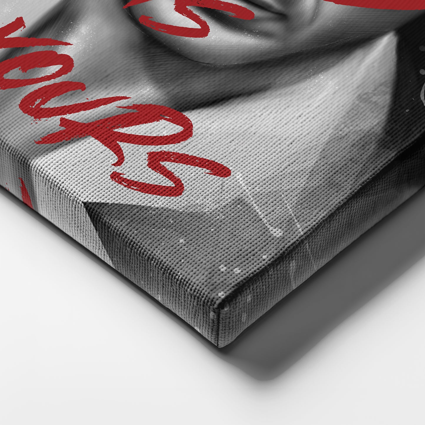 Tony Montana 'The World Is Yours' Canvas Print | Scarface Wall Art