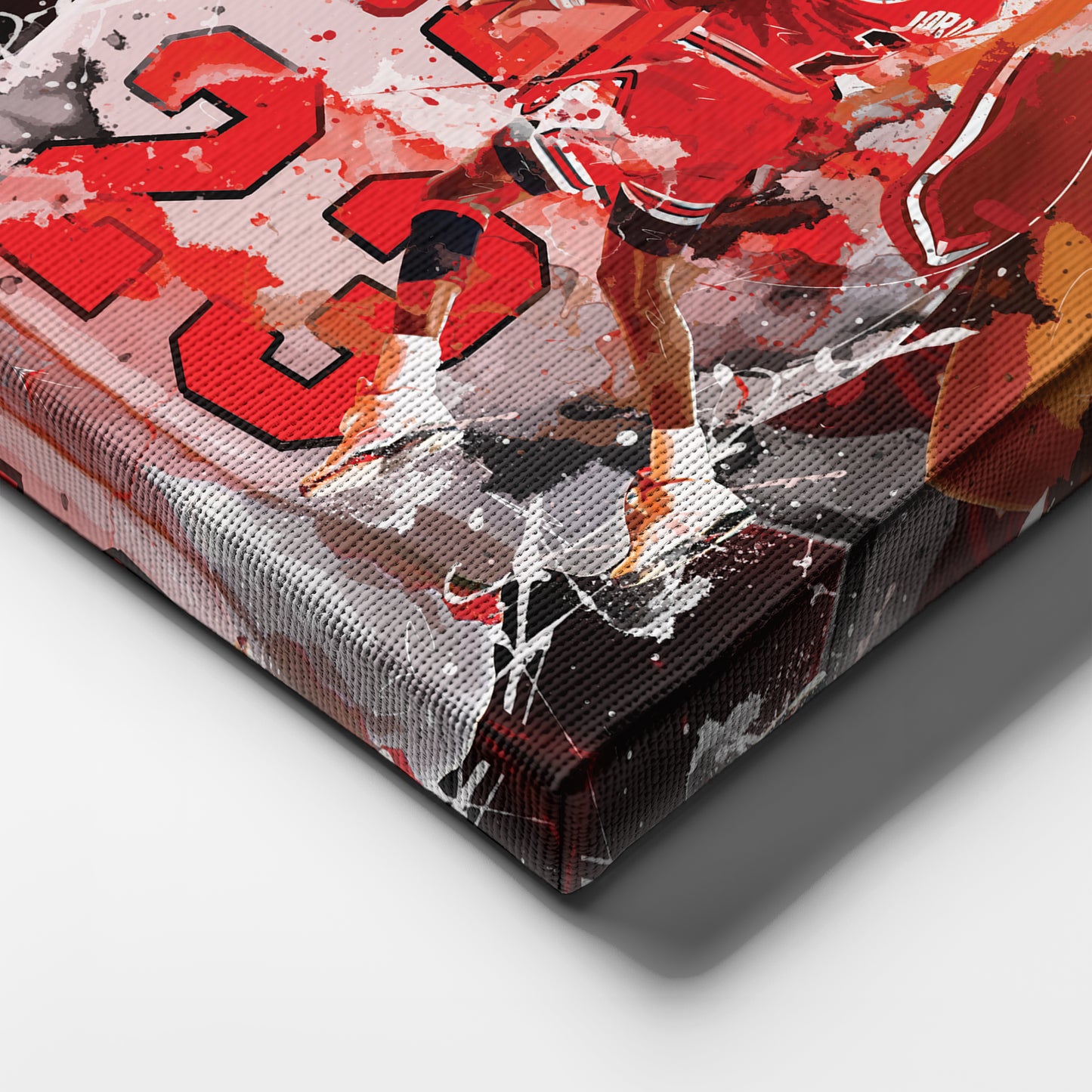Michael Jordan Bulls Canvas Print | Chicago Basketball Wall Art