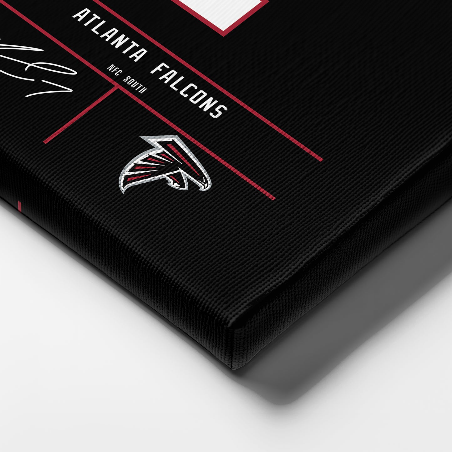 Michael Vick Falcons Jersey Canvas Print | Wall Art Decor