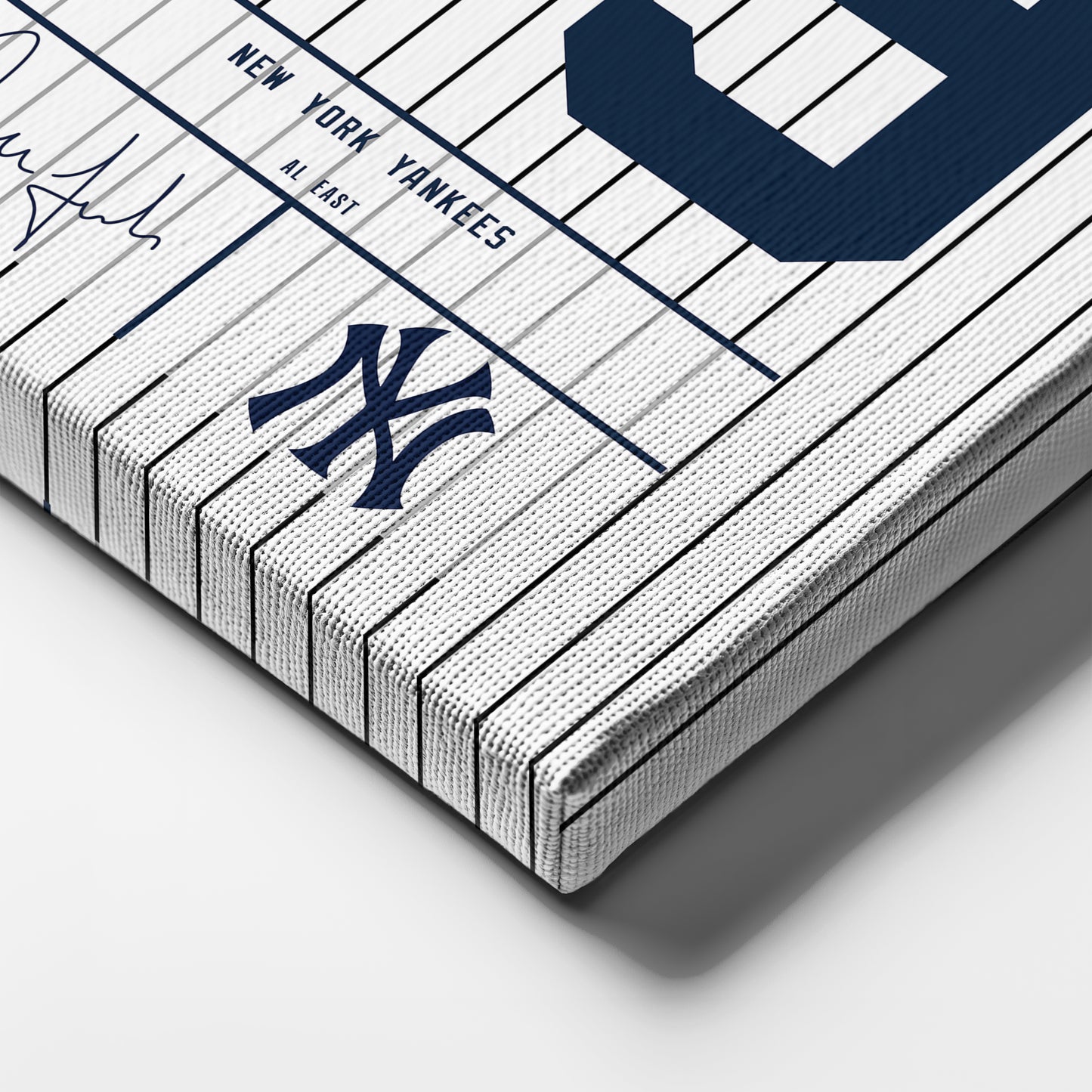 Aaron Judge Yankees Jersey Canvas Print | Wall Art Decor