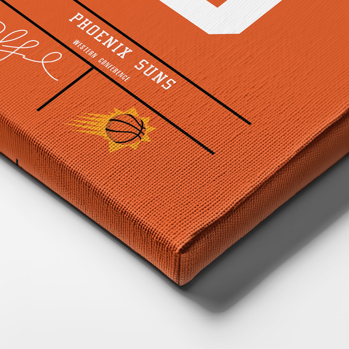 Chris Paul Suns Jersey Canvas Print | Wall Art Decor