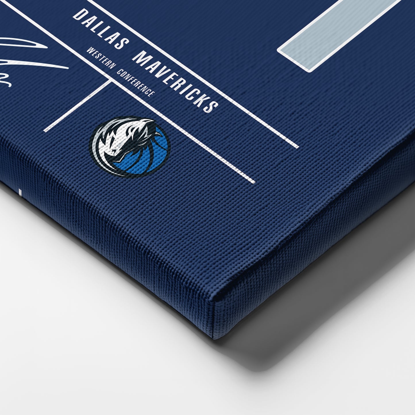 Luka Doncic Mavericks Jersey Canvas Print | Wall Art Decor