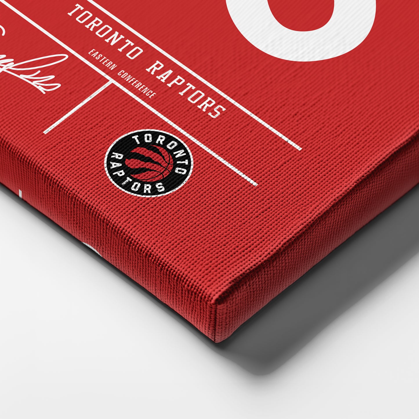 Pascal Siakam Raptors Jersey Canvas Print | Wall Art Decor