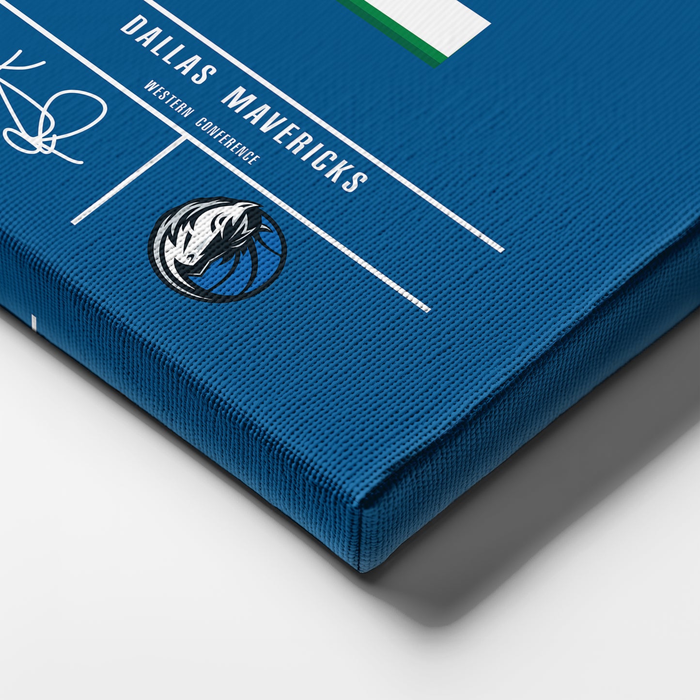 Kyrie Irving Mavericks Jersey Canvas Print | Wall Art Decor