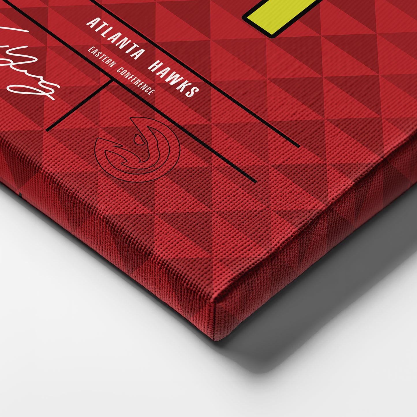 Trae Young Hawks Jersey Canvas Print | Wall Art Decor