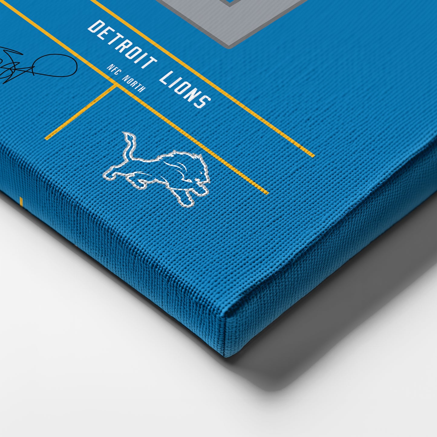 Matthew Stafford Lions Jersey Canvas Print | Wall Art Decor