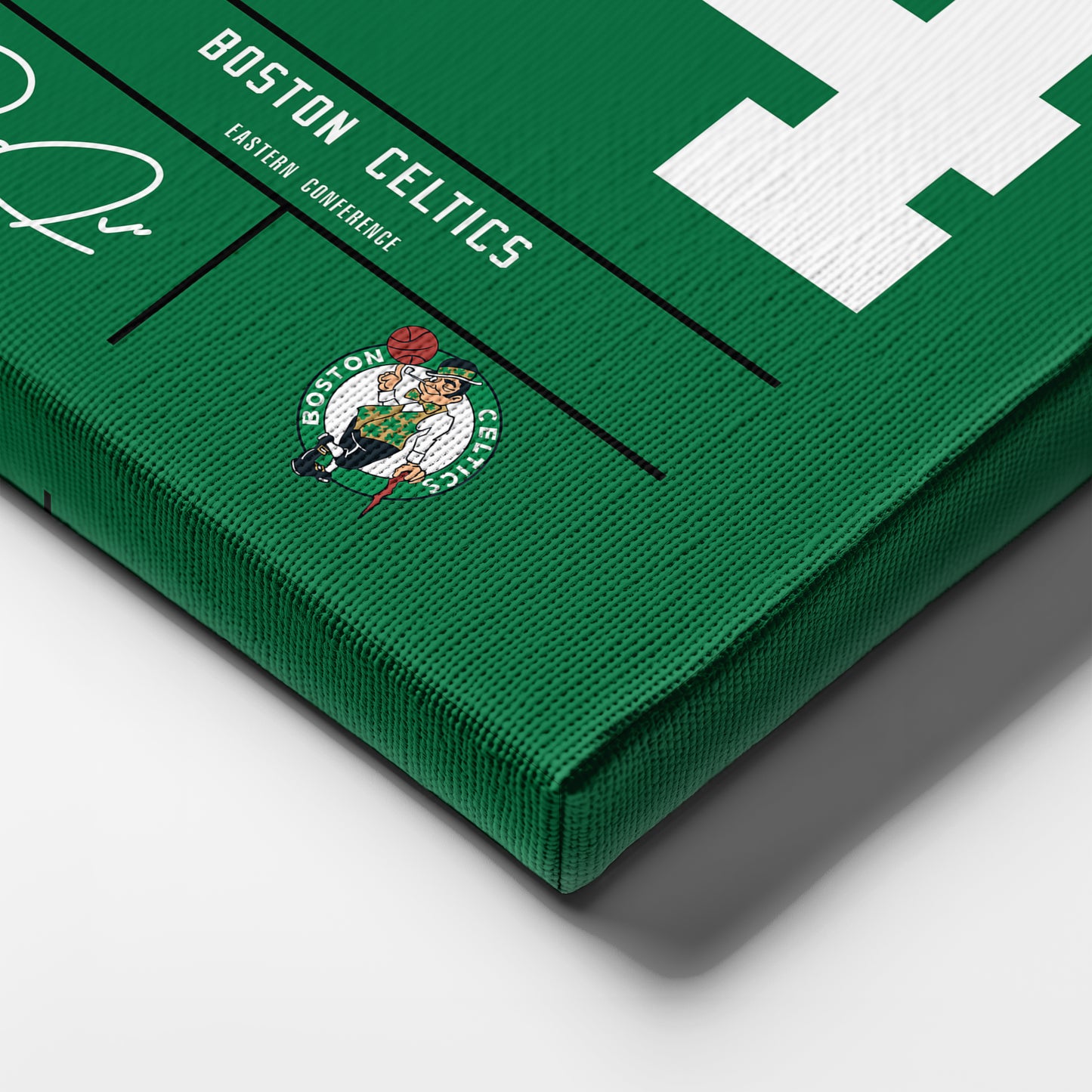 Paul Pierce Boston Celtics Jersey Canvas Wall Art