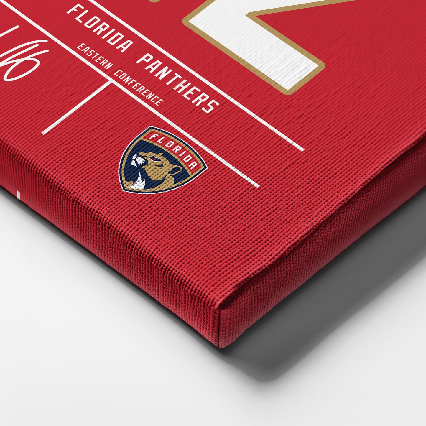 Gustav Forsling Panthers Jersey Canvas Print | Wall Art Decor