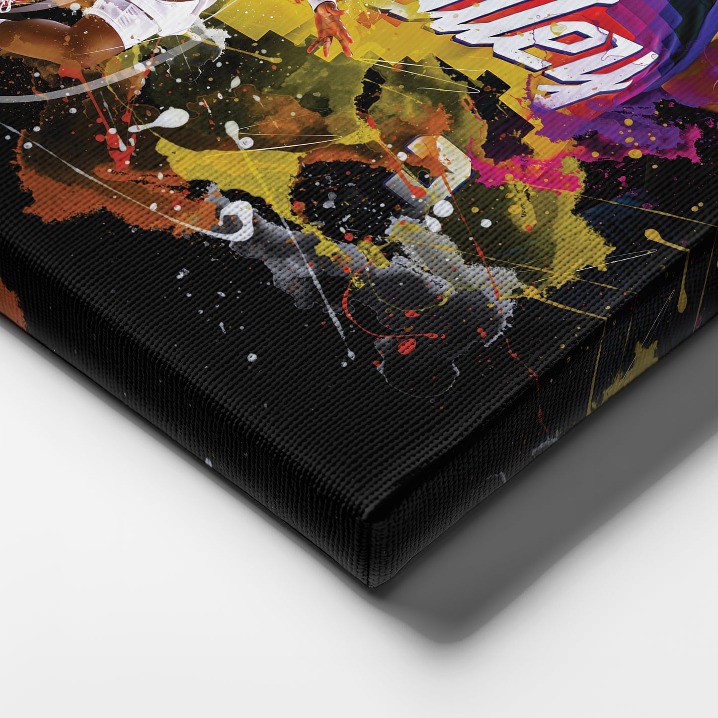 Chris Paul Suns Canvas Print | Phoenix Basketball Wall Art