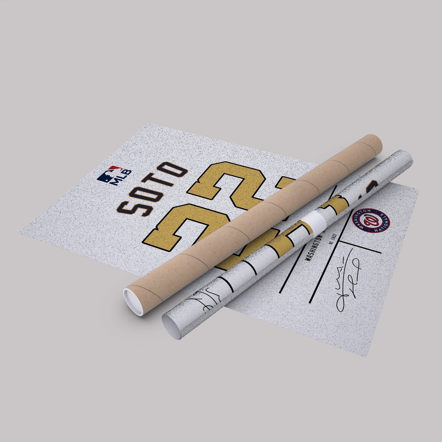 Juan Soto Nationals Jersey Canvas Print | Wall Art Decor